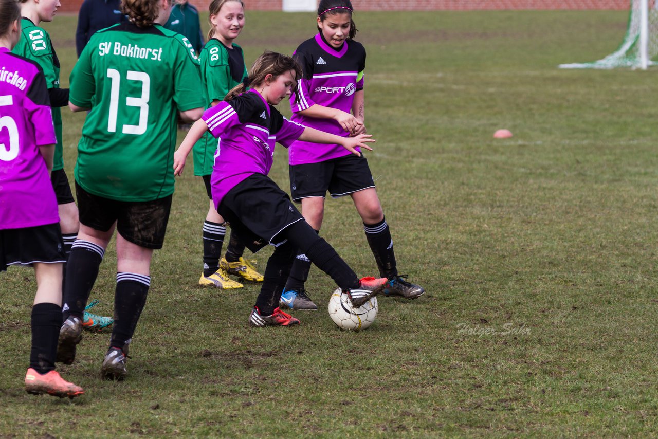 Bild 186 - D-Juniorinnen SV Bokhorst - FSC Kaltenkirchen : Ergebnis: 1:8